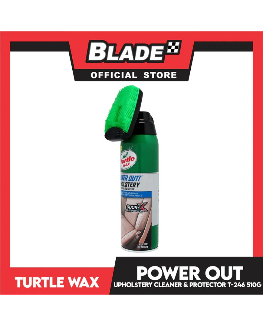 Turtle Wax Power Out! Upholstery Cleaner & Protector 400ml
